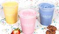 Warm Weather Plant-Based Shakes
