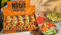 Burger Brand Catering Menus Image 1