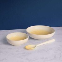 Macaroni-Inspired Tonal Dinnerware