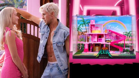 Film-Inspired Bright Doll Houses