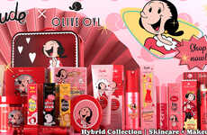 Retro Cartoon Makeup Collections