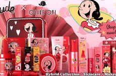 Retro Cartoon Makeup Collections