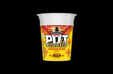 Mexican Cuisine Instant Noodles