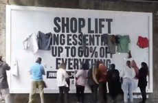 Athletic Apparel Interactive Billboards