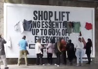 Athletic Apparel Interactive Billboards