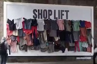 Athletic Apparel Interactive Billboards Image 2