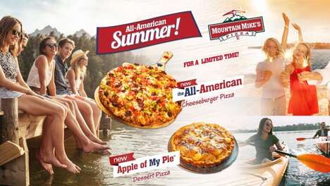 American Cuisine Pizza Menus