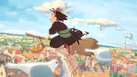 Anime-Collaborative QSR Menus Image 2