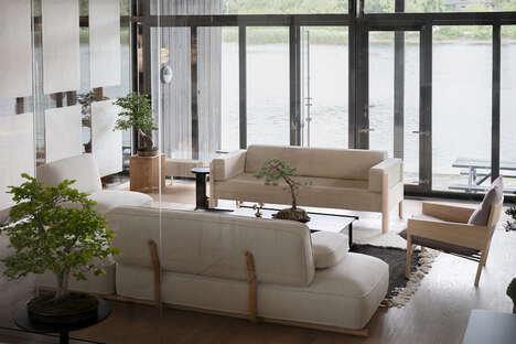 Workshop-Backed Elevated Furniture