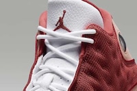 Crimson Tonal Retro Sneakers Image 1