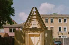 A-Frame Timber Wooden Pavilions