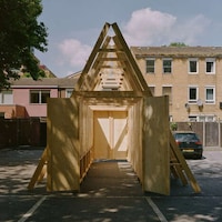 A-Frame Timber Wooden Pavilions