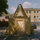 A-Frame Timber Wooden Pavilions Image 1