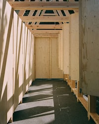 A-Frame Timber Wooden Pavilions Image 3