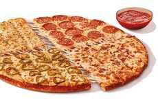 Topping-Rich Pizza Samplers