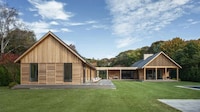 Cedar-Clad L-Shaped Beach Homes Image 2