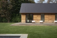 Cedar-Clad L-Shaped Beach Homes Image 3