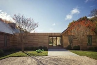 Cedar-Clad L-Shaped Beach Homes Image 4