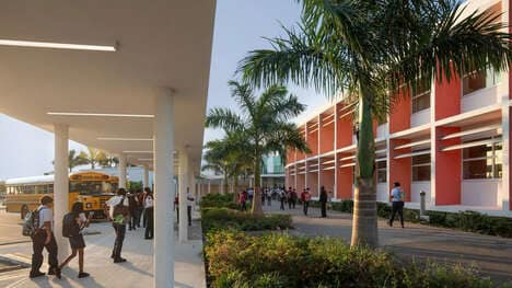 Shelter-Functioning Schools