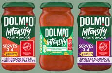 International Cuisine-Inspired Pasta Sauces