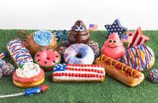 Indulgent Independence Day Donuts