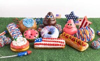 Indulgent Independence Day Donuts Image 1