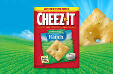 Ranch-Flavored Crackers