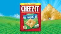 Ranch-Flavored Crackers Image 1