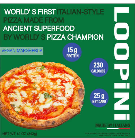 Ancient Organic Superfood Pizzas