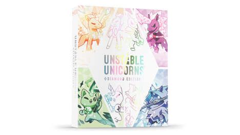Unicorn-Themed Card Games