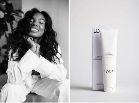 Sustainable Biotech Hair Masks