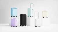 Sustainable Pastel Luggage Capsules Image 1