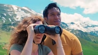Advanced AR-Powered Binoculars Image 1