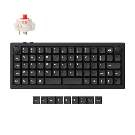 Ortholinear Mechanical Keyboards