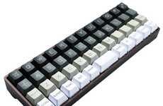 Compact Ortholinear Keyboards
