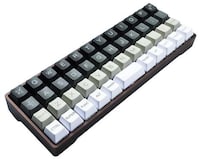 Hot-Swappable Ortholinear Keyboards: The CSTC40 Features Only the