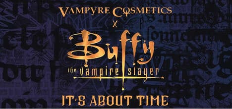 Vampire Slayer Makeup Collections