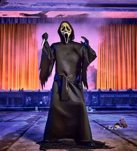Spooky Pop-Up Launches