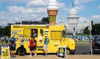 Dairy-Free Ice Cream Trucks Image 1
