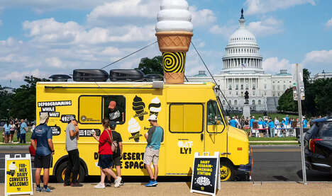 Dairy-Free Ice Cream Trucks