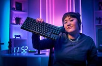 Thin Gaming Keyboards Image 1