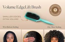 Curly Hair Volumizing Brushes