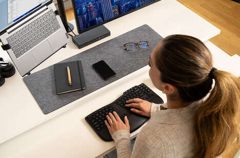 Award-Winning Rechargeable Keyboards