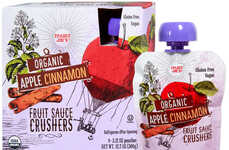 Organic Apple Puree Pouches