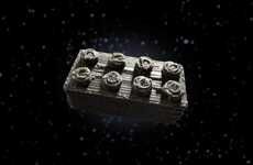 LEGO-Inspired Astronaut Shelters