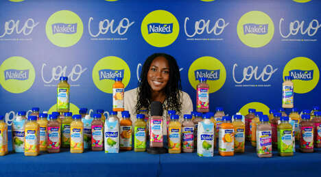 Tennis Prodigy Beverage Partnerships