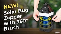 Solar-Powered Pest Lanterns