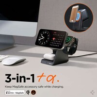 Versatile Three-in-One Wireless Chargers