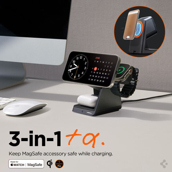 Versatile Three-in-One Wireless Chargers