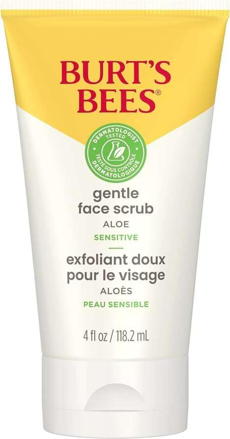 Ultra-Gentle Face Scrubs